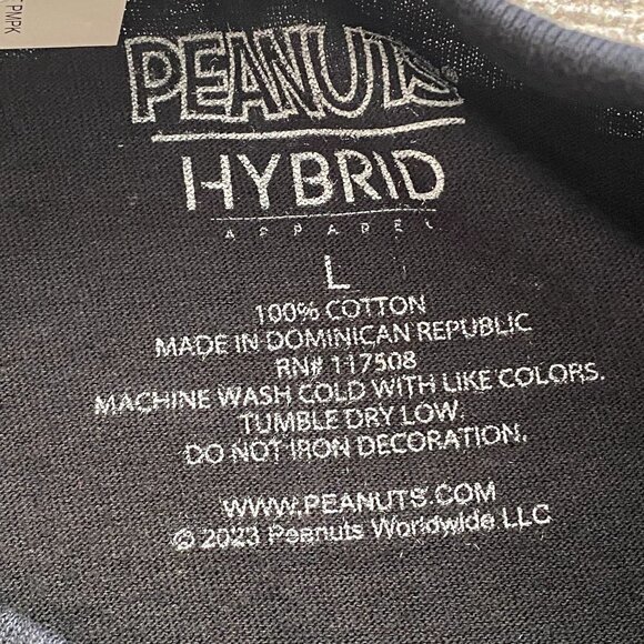 Peanuts Hybrid Apparel It's the Great Pumpkin Charlie Brown T-Shirt Sz Various - Picture 4 of 5